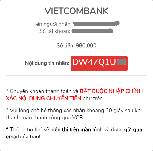 thanh toan vcb mua the w88
